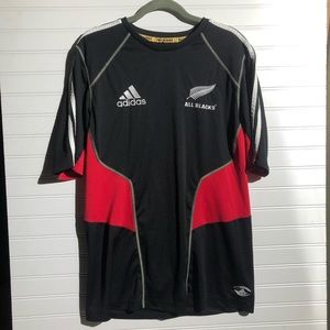 🔹 Adidas All Blacks Jersey 🔹